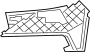 Image of Bumper Cover Support Rail (Lower) image for your 2018 Volkswagen e-Golf   