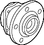 View Wheel Bearing and Hub Assembly (Front) Full-Sized Product Image