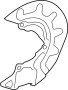 View Brake Dust Shield Full-Sized Product Image