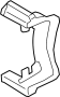 View Disc Brake Caliper Bracket Full-Sized Product Image