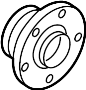 View Wheel Bearing and Hub Assembly (Rear) Full-Sized Product Image