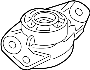 View Suspension Shock Absorber Mount (Upper) Full-Sized Product Image