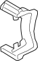 View Disc Brake Caliper Bracket Full-Sized Product Image
