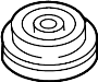 View Differential. Mount. Bushing. (Front, Rear, Upper, Lower) Full-Sized Product Image