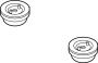 View Differential. Mount. Bushing. (Front, Rear, Upper, Lower) Full-Sized Product Image