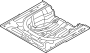 View Floor Pan (Rear) Full-Sized Product Image 1 of 1