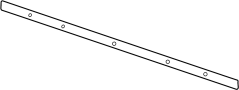 View Radiator Support Panel Reinforcement Full-Sized Product Image 1 of 1