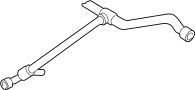 View Radiator Coolant Hose (Upper, Lower) Full-Sized Product Image 1 of 1