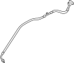 View A/C Refrigerant Liquid Hose Full-Sized Product Image 1 of 1