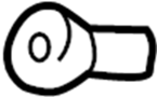 View Vacuum Reservoir Grommet Full-Sized Product Image 1 of 4
