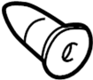 View Grommet. Molding. (Lower) Full-Sized Product Image