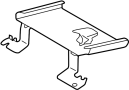 View Engine Control Module (ECM) Bracket Full-Sized Product Image 1 of 1