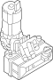 View ABS. Unit. Pump. Modulator.  Full-Sized Product Image