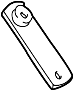 View Bracket. Horn. Alarm.  Full-Sized Product Image