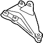 View Automatic Transmission Mount Bracket (Rear) Full-Sized Product Image 1 of 1