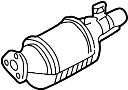 View Catalytic Converter Full-Sized Product Image 1 of 1