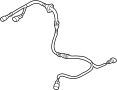 1H0927903G ABS Wheel Speed Sensor Wiring Harness