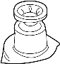 View Suspension Strut Mount Insulator Full-Sized Product Image
