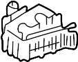 View Power Steering Pump Reservoir Bracket Full-Sized Product Image
