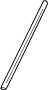 1E0853705B01C Windshield Molding