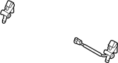 6E0955986 Windshield Washer Nozzle