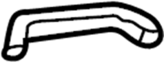 View Gasket. Instrument. Panel. Air. Seal.  Full-Sized Product Image 1 of 2