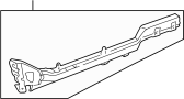 View Instrument Panel Crossmember Full-Sized Product Image 1 of 1