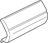 View Air Bag Door Full-Sized Product Image 1 of 1
