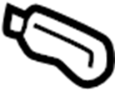 View Handle. Release. Lever.  Full-Sized Product Image