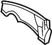 View Fender Reinforcement Bar Full-Sized Product Image 1 of 1