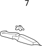 View Seat Track Support Bracket Full-Sized Product Image 1 of 3