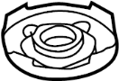 View Coil Spring Retainer (Lower) Full-Sized Product Image