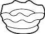 View Spare Tire Nut Full-Sized Product Image 1 of 1
