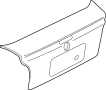 1E0827025H Deck Lid