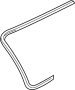 1H0827705A Deck Lid Seal