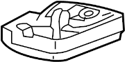 1E0827505A Deck Lid Latch