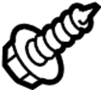 View Screw. Trim. Panel.  Full-Sized Product Image