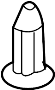 View Nut. Grommet. Rocker. Molding. Liner. (Front) Full-Sized Product Image