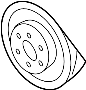 View Idler pulley. ROLLER.  Full-Sized Product Image