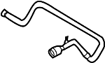 3D1260740C Hose. Tube. (Rear, Upper)