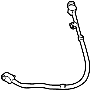 3D0260701AR Hose. Air. (A/C). Conditioning. Refrigerant. Discharge. AC line.