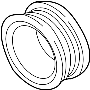 View Alternator Pulley Full-Sized Product Image
