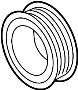 View Alternator Pulley Full-Sized Product Image 1 of 2