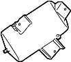 View Suspension Self-Leveling Unit Accumulator Full-Sized Product Image 1 of 1