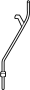 077115630T Engine Oil Dipstick Tube