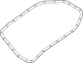 View Transmission Oil Pan Gasket Full-Sized Product Image