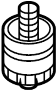 021115433D Engine Oil Filter Housing Cover