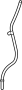 07C115630Q Engine Oil Dipstick Tube