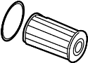 View Engine Oil Filter Element Full-Sized Product Image