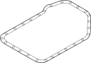 View Transmission Oil Pan Gasket Full-Sized Product Image